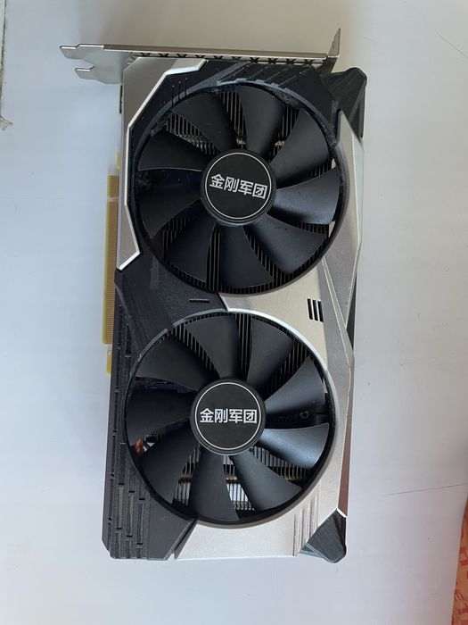 RX 580 8GB (2048SP) — не рабочая, закирпичена