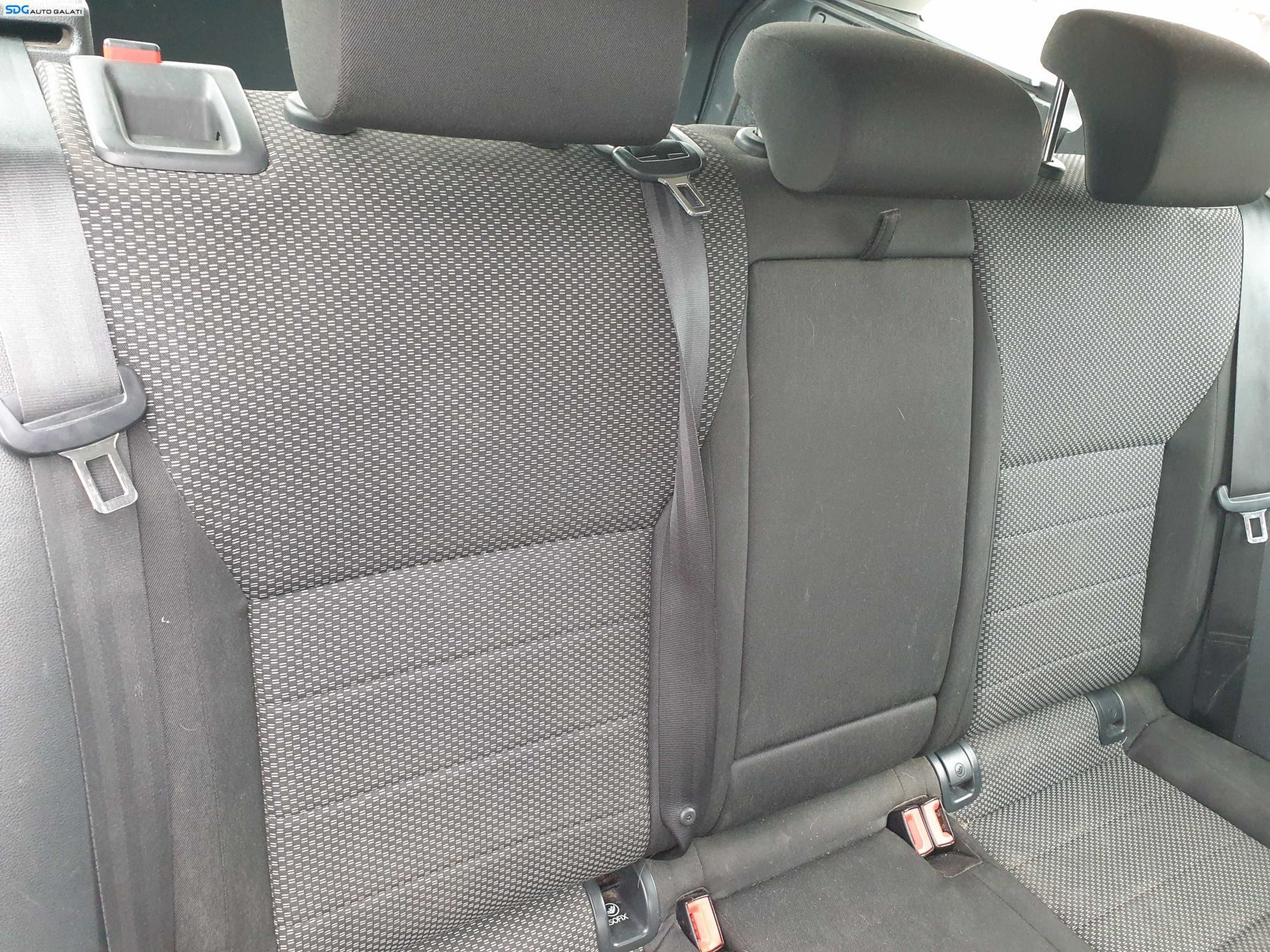 Interior Textil FARA Incalzire Scaune Stanga Dreapta si Bancheta cu Spatar Skoda Octavia 3 2013 - 2020 [K3968] [K3969] [K3970] [K3971]