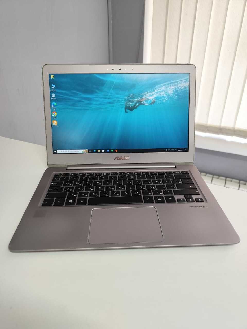 Asus core i5 ОЗУ 8гб SSD Full HD 14.0 все работает отлично