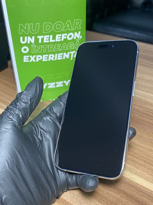 iPhone 15 Pro / 256 GB / Sănătate baterie 91% / Foarte bun