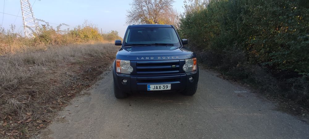 Land Rover Discovery 3 2007 4x4  motor 2.7 E4 webasto blocant spate