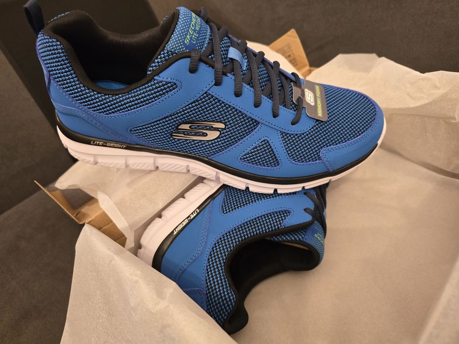 Skechers Foam marime 44 interior 28.5 cm noi