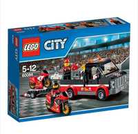 ORIGINAL LEGO 60084 Transportor de motociclete de cursă 》5 - 12 ani