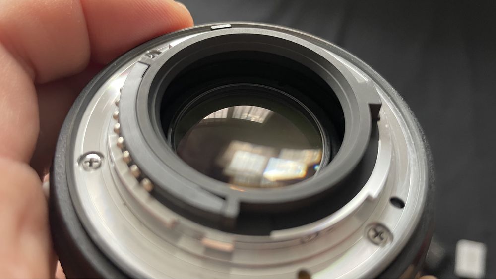 Обектив за Nikon 50mm 1.8G Af-s - твърд, портретен
