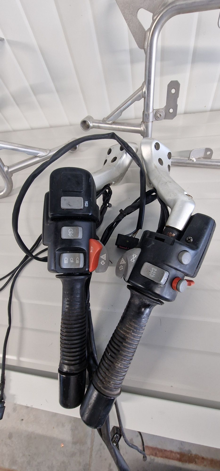 Carene , bord ,  BMW R1200RT K26 2005 2013 bloc comenzi ghidon