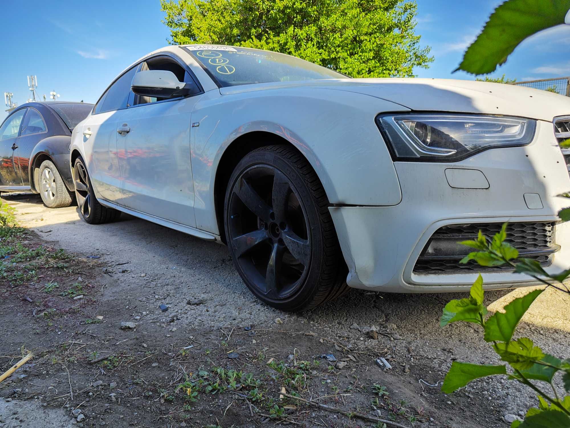 На части Audi A5 Sportback Facelift 4 врати S-line топ състояние