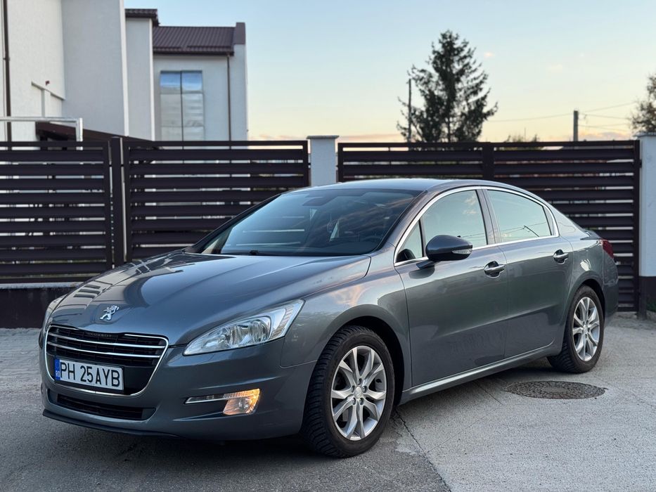 Peugeot 508 2.0 HDI 163 CP Keyless Semi-piele