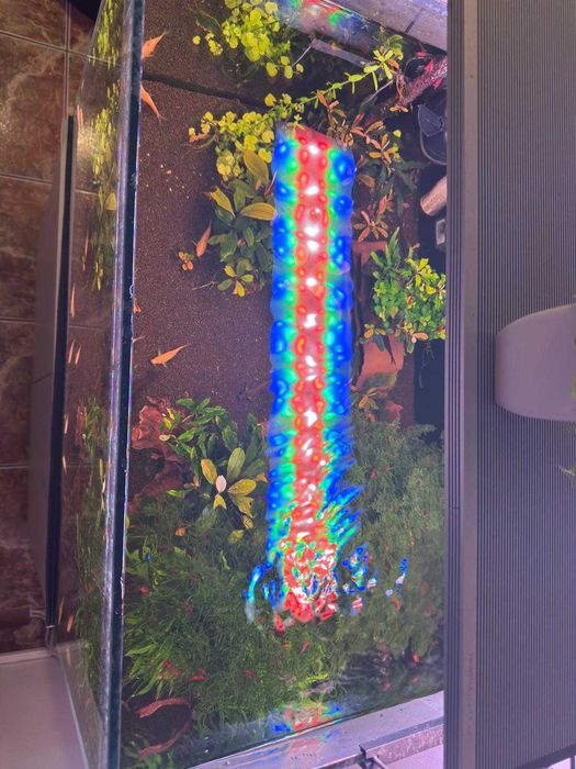 Acvariu 117 litri cu stand