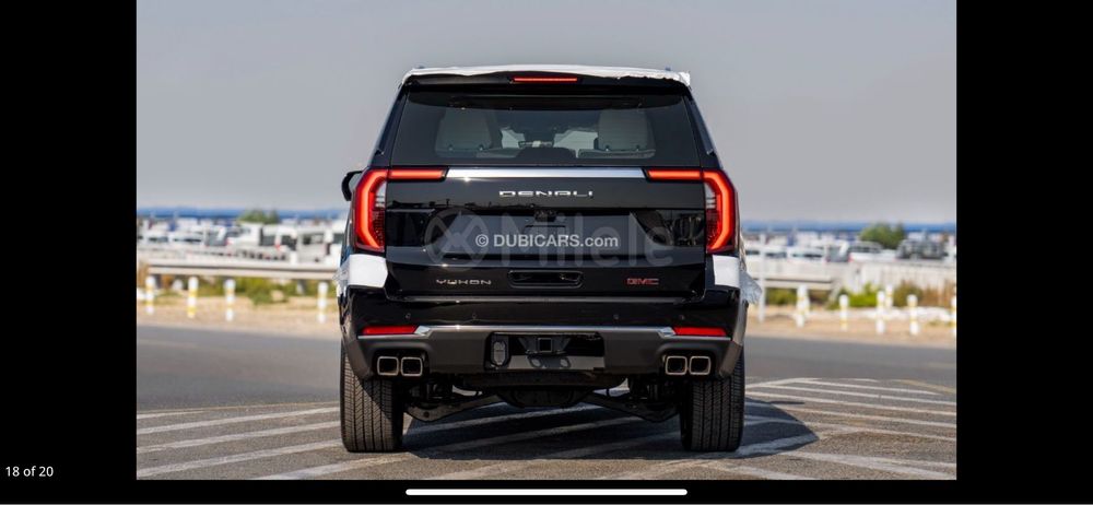 GMC Yukon denali 2025