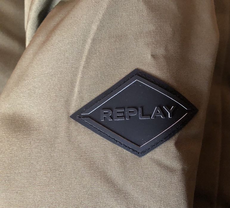 Replay Parka Jacket ОРИГИНАЛНО мъжко яке - S/M