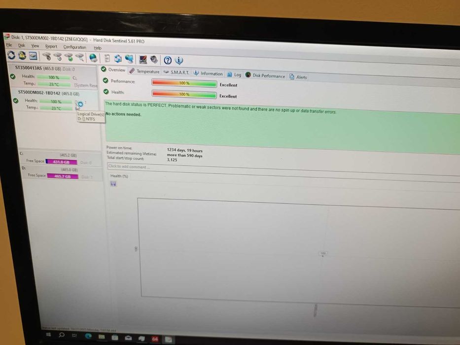 Настолен компютър 8GB / 1TB / GTX580