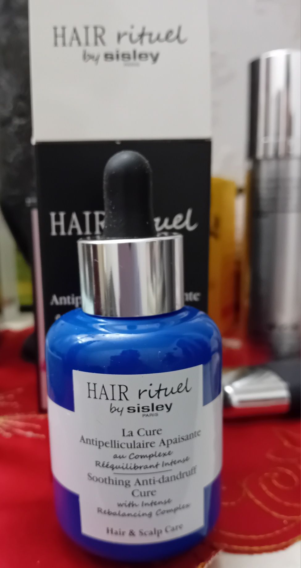 Sisley серум за коса и скалп