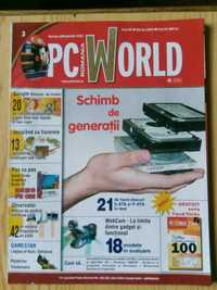 Revista PC World România, ani 1998-2007.