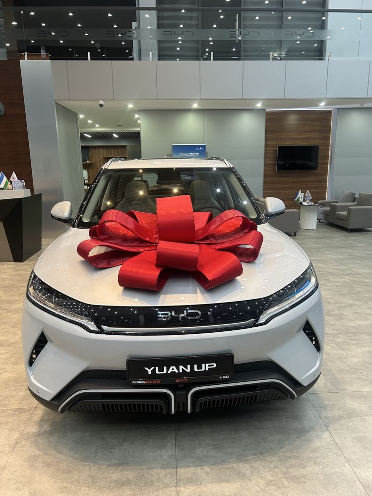 BYD YUAN up 401km