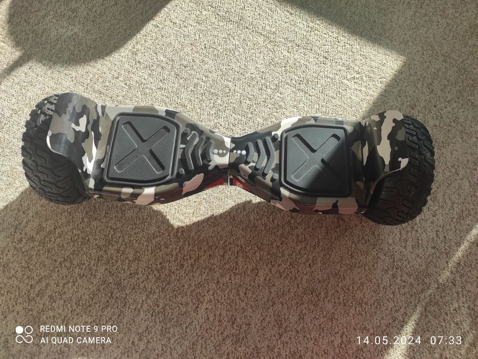 Hoverboard puțin utilizat