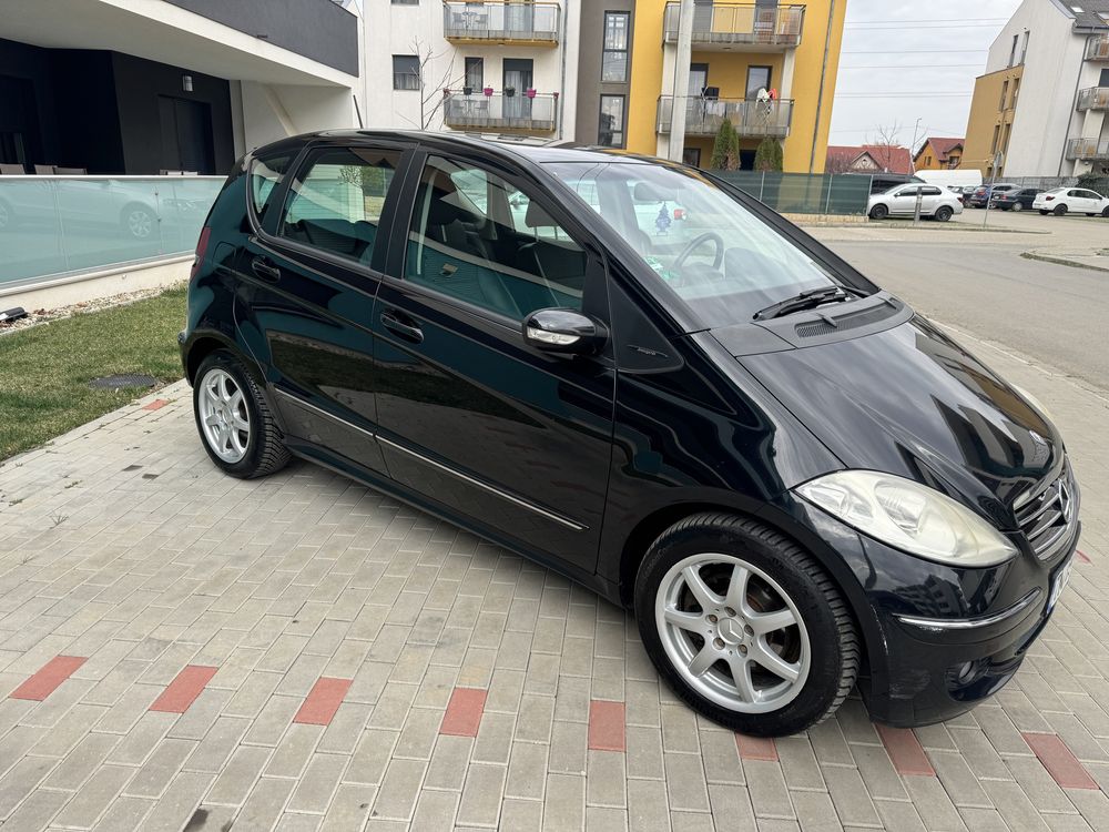 Mercedes aclass A 180 CDI Avangarde 2006