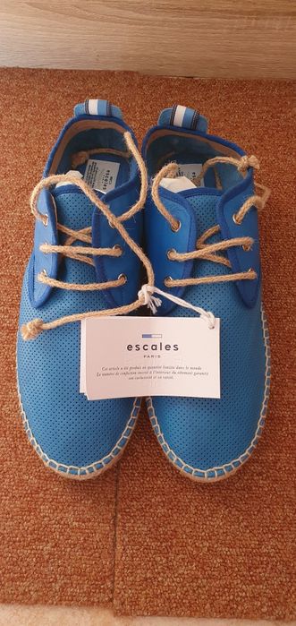Espadrile Escales Paris