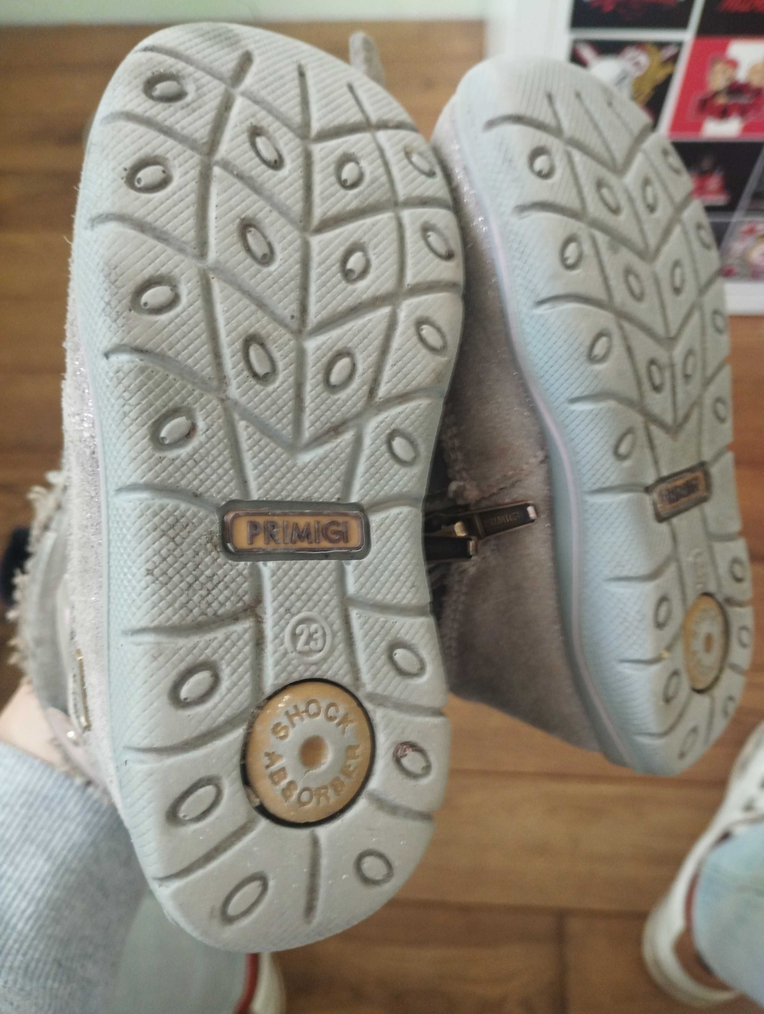 Ботушки за момиче, 23 размер clarks & primigi