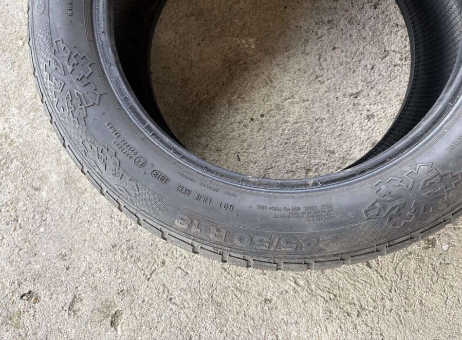 Anvelope 245/50/R 18 Continental iarna