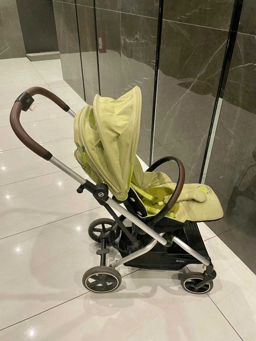 Carucior Cybex Eezy S Twist+2  360°  All Terrain culoare verde