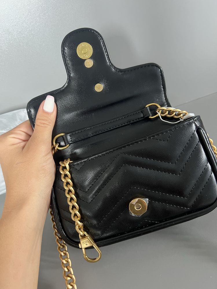 Geanta Dama neagra Gucci , noua cu eticheta