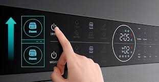 Стирально-сушильная машина LG W4W8LVPK2HM