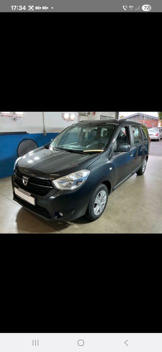 Dacia Lodgy Prestige benzina și GPL de fabrica