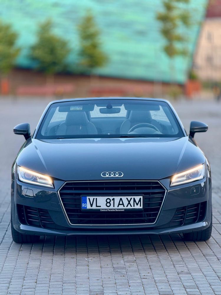 Audi TT ultra cabrio facelift 2017
