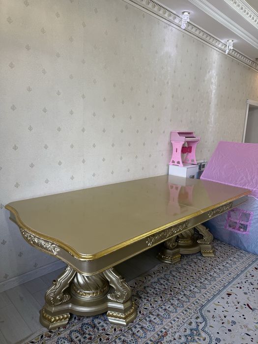 Стол,стулья 12шт