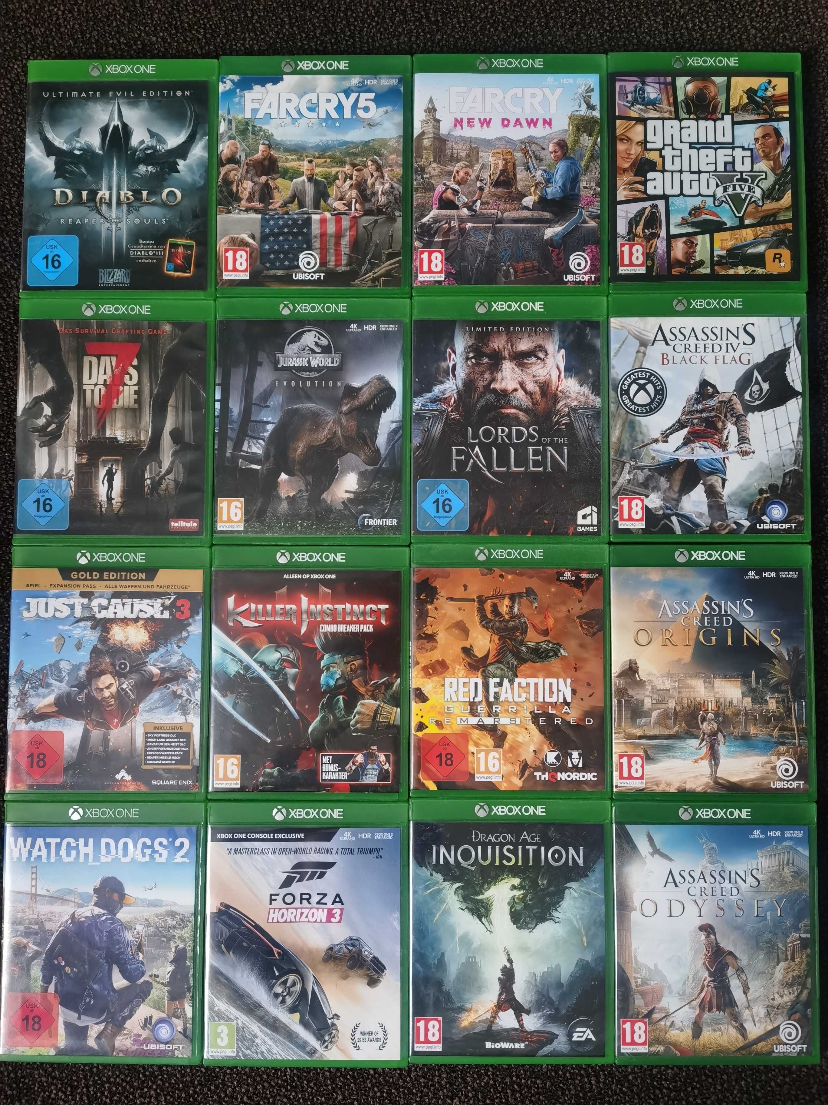 Jocuri pentru XBOX ONE