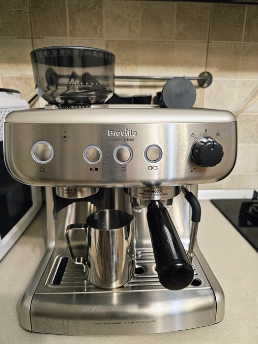 Espresor cafea BREVILLE barista Max