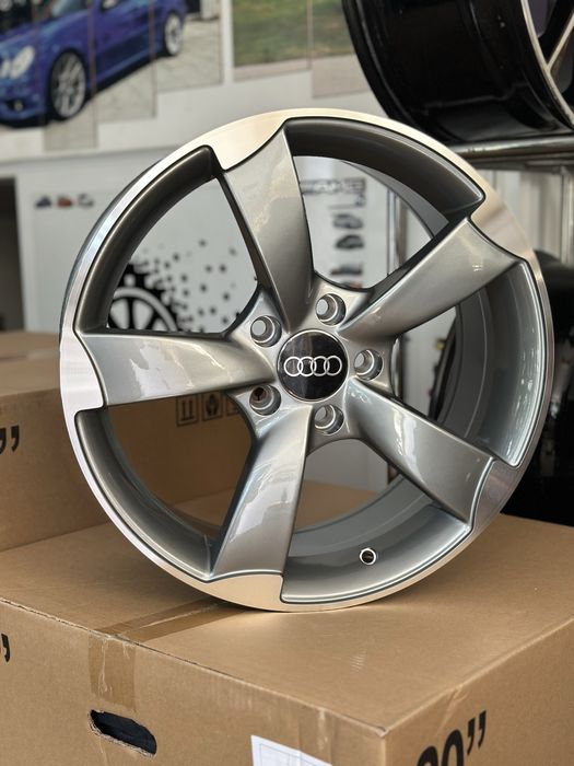 Джанти за Ауди Ротор Audi Rotor 17” 5X112 A1 A3 A4 Q3