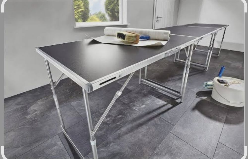 Set Masa multifuncționala parkside 3 bucăți noi