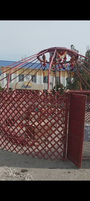 Киiз уйге уык керек