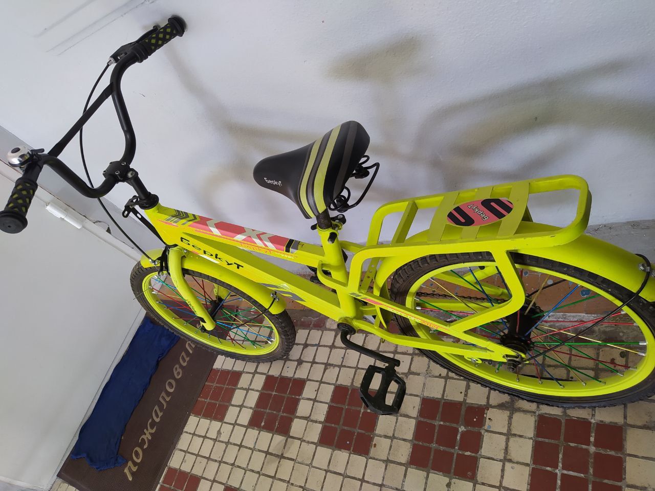 Детский велосипед.Bolalar uchun velosiped