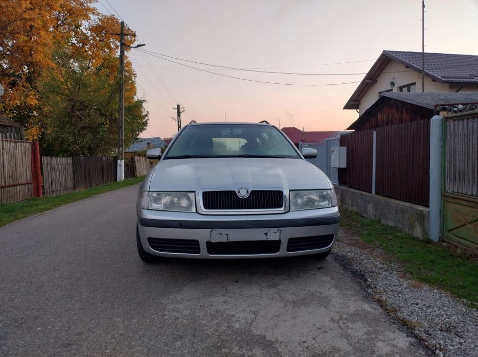 Skoda Octavia 1.6 cu gpl