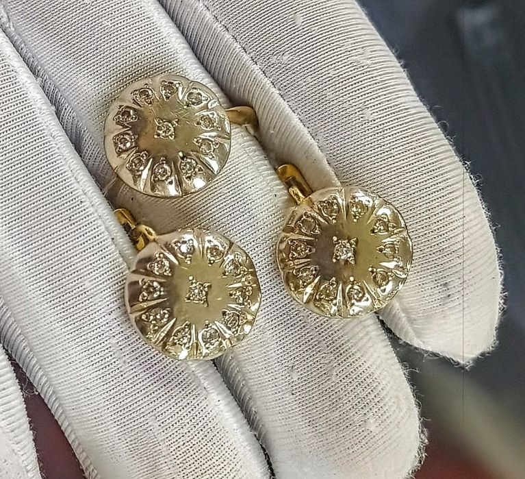 Набор "Монетка", СССР, Бриллианты,Баку