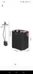 Fier de calcat vertical cu abur