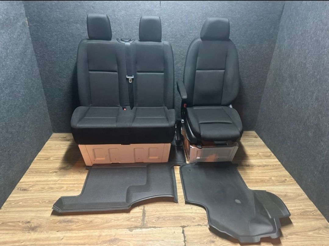 Banchetă Față Sprinter 2 Locuri Banchete Crafter TOATĂ GAMA 1996  2025