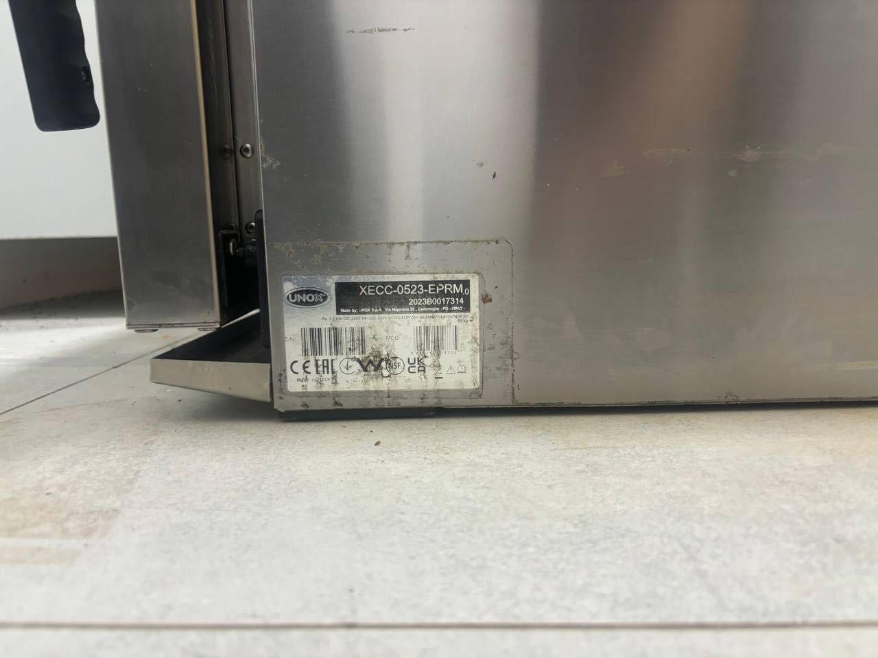 Пароконвектомат Unox XECC-0523-EPRM
