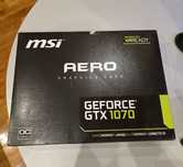 Placa video MSI 1070 GTX AERO
