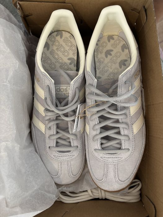 Adidas Handball Spezial • серые • оригинал • новые • 40,5 размер