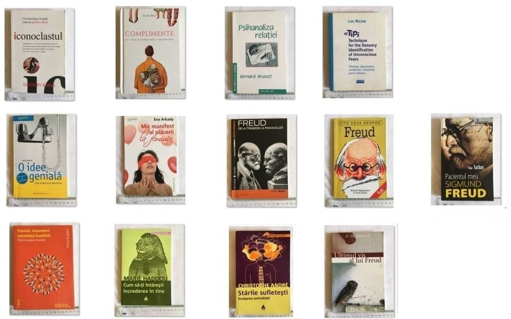 Carti titluri diverse 1