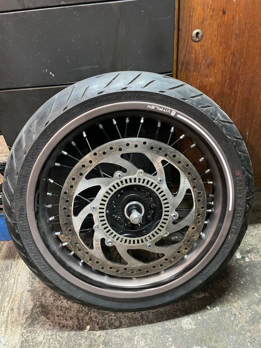 Set roti ktm husqvarna honda suzuki yamaha sherco gasgas supermoto