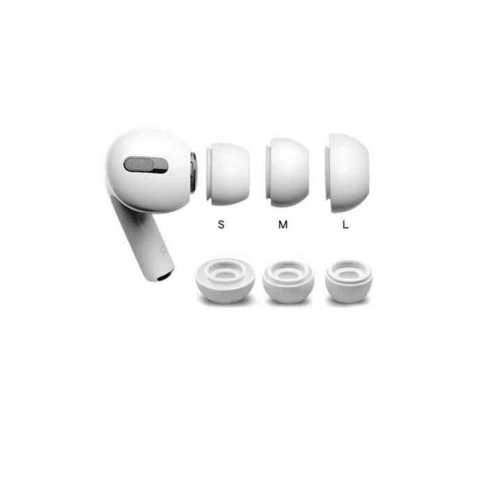  Силиконови тапи за Apple Airpods Pro и за AirPods 3 Soft Silicone