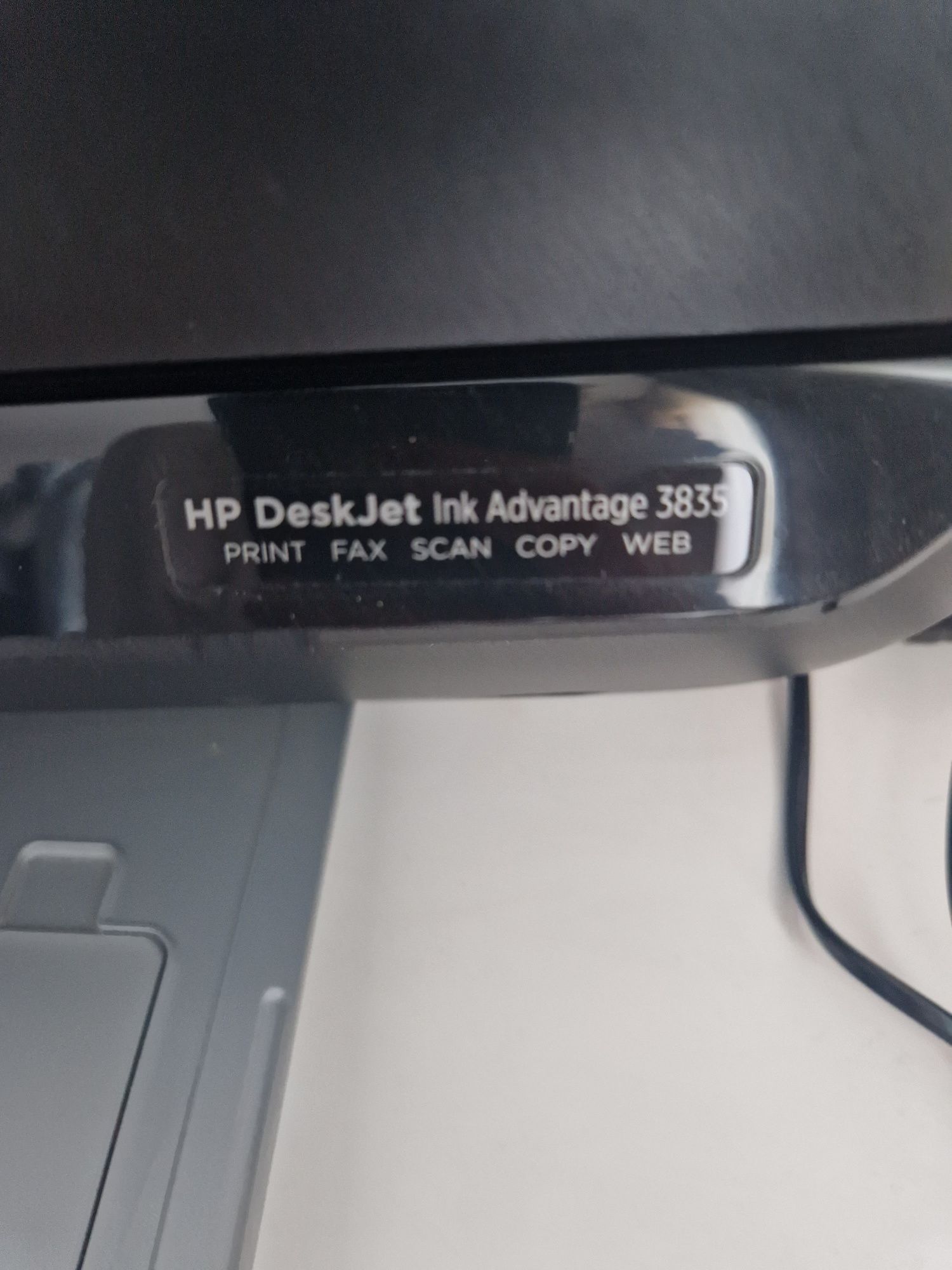 Imprimanta HP Desk Jet Ink Advantage 3835 ,All in one, A4, Wireless