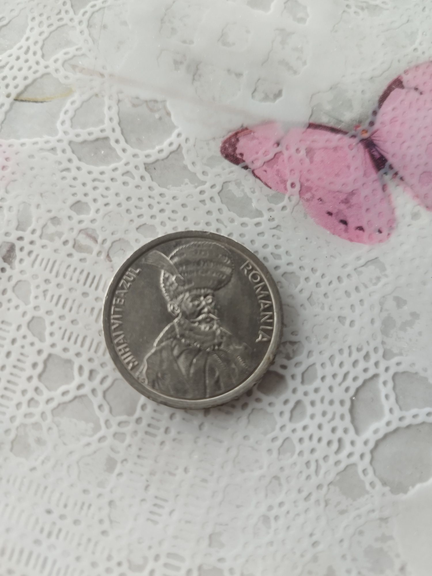 Moneda 100 LEI Mihai Viteazul