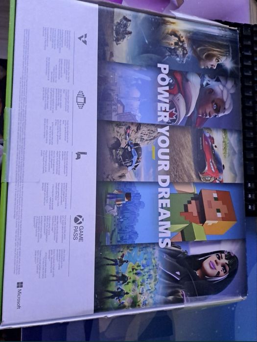 Xbox series s 1tb carbon black editie limitata