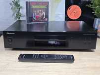 Cd player PIONEER PD-10AE, telecomanda,  hifi stereo black
