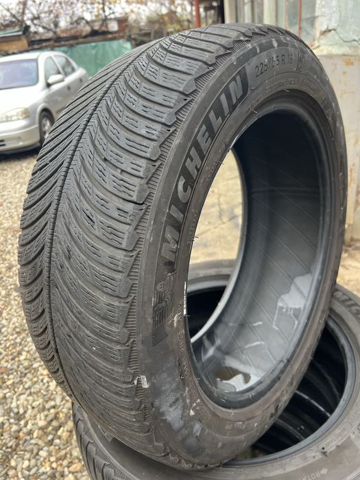 Set anvelope iarna michelin 225 55 18